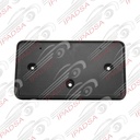 PORTAPLACA DODGE NEON 2004 - 2006 NEGRO
