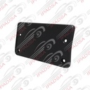 PORTAPLACA VOLKSWAGEN BORA 2005 - 2010 NEGRO