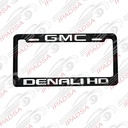 MARCO DE PLACA AMERICANO GMC - NEGRO