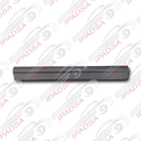 PISA ALFOMBRA NISSAN TSURU III DELANTERO 1992 - 2017 GRIS CON IZQUIERDA