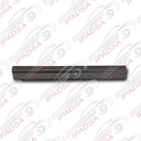 PISA ALFOMBRA NISSAN TSURU III DELANTERO 1992 - 2017 NEGRO CON IZQUIERDA