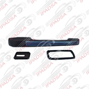 MANIJA VOLKSWAGEN PUERTA EXTERIOR CARIBE, ATLANTIC,  GOLF Y JETTA 1988 - 1992 NEGRO CON IZQUIERDA