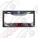 MARCO DE PLACA MAXI UNIVERSAL - NEGRO