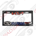 MARCO DE PLACA MAXI UNIVERSAL - NEGRO