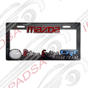 MARCO DE PLACA MAXI UNIVERSAL - NEGRO