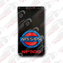 LODERA LARGA NISSAN - NEGRO