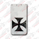 LODERA LARGA CRUZ ROMANA - BLANCO