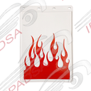 LODERA CORTA FLAMAS - BLANCO