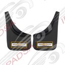 LODERA PICK UP MUD CHEVROLET - NEGRO