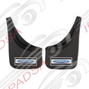 LODERA PICK UP MUD FORD - NEGRO