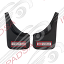 LODERA PICK UP MUD NISSAN - NEGRO