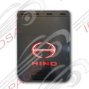 LODERA 3500 HINO - NEGRO