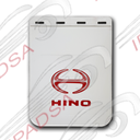 LODERA 3500 HINO - BLANCO