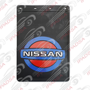 LODERA CORTA NISSAN FLEXIBLE - NEGRO