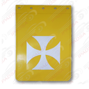 LODERA VOLTEO CRUZ ROMANA - AMARILLO