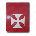 LODERA VOLTEO CRUZ ROMANA - ROJO