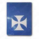 LODERA VOLTEO CRUZ ROMANA - AZUL