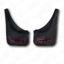 LODERA PICK UP MUD NISSAN - NEGRO