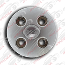 TAPON NISSAN TSURU II Y III 1992 - 2017 CROMADO