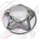 TAPON FORD F150/F250 1997 - 2003 CROMADO