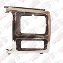 BISEL FORD F150/F250 1980 - 1986 CROMADO CON IZQUIERDA