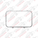 ARILLO UNIVERSAL GRANDE 4 TORNILLOS - CROMADO