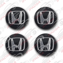 TAPON HONDA UNIVERSAL 2006 - 2011 CROMADO/NEGRO
