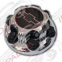 TAPON CHEVROLET SILVERADO/EXPRESS 2007 - 2013 CROMADO