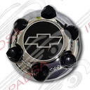 TAPON CHEVROLET SILVERADO/EXPRESS 2007 - 2013 CROMADO