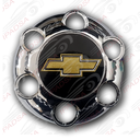TAPON CHEVROLET SILVERADO/EXPRESS 2007 - 2013 CROMADO