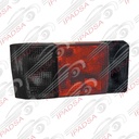 CALAVERA VOLKSWAGEN CARIBE 1977 - 1980 ROJO/HUMO CON IZQUIERDA