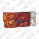 CALAVERA VOLKSWAGEN CARIBE 1977 - 1980 AMBAR/ROJO/CRISTAL CON IZQUIERDA