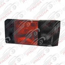 CALAVERA VOLKSWAGEN CARIBE 1977 - 1980 ROJO/HUMO CON DERECHA