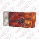 CALAVERA VOLKSWAGEN CARIBE 1977 - 1980 AMBAR/ROJO/CRISTAL CON DERECHA