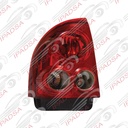 CALAVERA CHEVROLET CHEVY 4 PUERTAS/MONZA 2004 - 2008 ROJO/CRISTAL CON IZQUIERDA