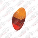 MICA VOLKSWAGEN VW SEDAN 1960 - 1969 ROJO/AMBAR