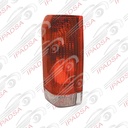 CALAVERA FORD F150/F250 1987 - 1991 ROJO/CRISTAL CON DERECHA