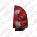 CALAVERA CHEVROLET CHEVY 5 PUERTAS 2004 - 2008 ROJO/CRISTAL CON DERECHA