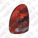 CALAVERA DODGE VOYAGER/CARAVAN/DURANGO 1996 - 2003 ROJO/CRISTAL CON IZQUIERDA
