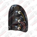 CALAVERA DODGE VOYAGER/CARAVAN/DURANGO 1996 - 2003 ROJO/CRISTAL CON DERECHA