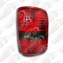 CALAVERA FORD F150/LOBO 2004 - 2008 ROJO/HUMO CON IZQUIERDA