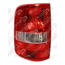 CALAVERA FORD F150/LOBO 2004 - 2008 ROJO/CRISTAL CON IZQUIERDA