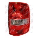 CALAVERA FORD F150/LOBO 2004 - 2008 ROJO/CRISTAL CON DERECHA