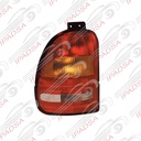 CALAVERA FORD WINDSTAR 1995 - 1998 AMBAR/ROJO/CRISTAL CON IZQUIERDA