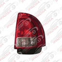 CALAVERA CHEVROLET CHEVY 4 PUERTAS/MONZA 2009 - 2012 ROJO/CRISTAL CON DERECHA
