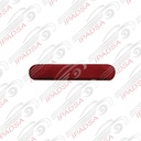 CUARTO CHEVROLET REFLEJANTE CHEVY C3 2009 - 2012 ROJO CON IZQUIERDA