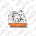 CUARTO FORD F150/F250 2005 - 2009 AMBAR/CRISTAL CON IZQUIERDA