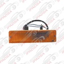 CUARTO VOLKSWAGEN BRASILIA 1974 - 1979 AMBAR CON DERECHA