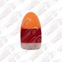 MICA VOLKSWAGEN VW SEDAN 1970 - 1973 ROJO/CRISTAL