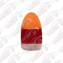 MICA VOLKSWAGEN VW SEDAN 1970 - 1973 AMBAR/ROJO/CRISTAL